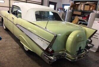 Apple green paint — Auto upholstery in Moorestown, NJ