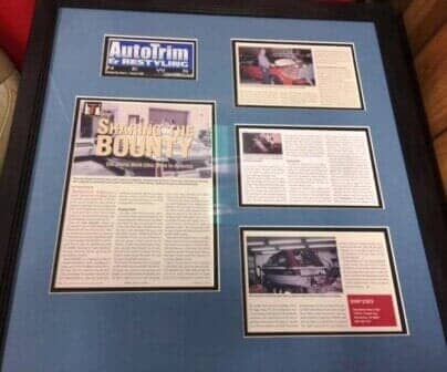 Auto publication — Customized upholstery services in Moorestown, NJ