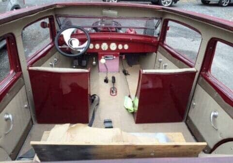 Back seat — Auto upholstery in Moorestown, NJ