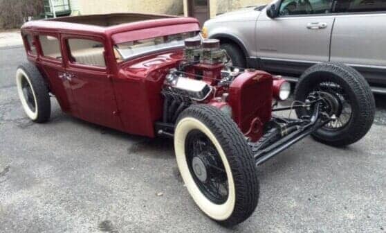 Classic car — Customized upholstery services in Moorestown, NJ