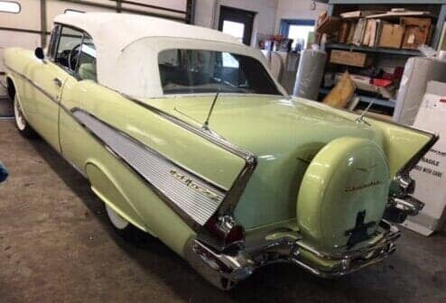 Apple green paint — customized upholstery services in Moorestown, NJ