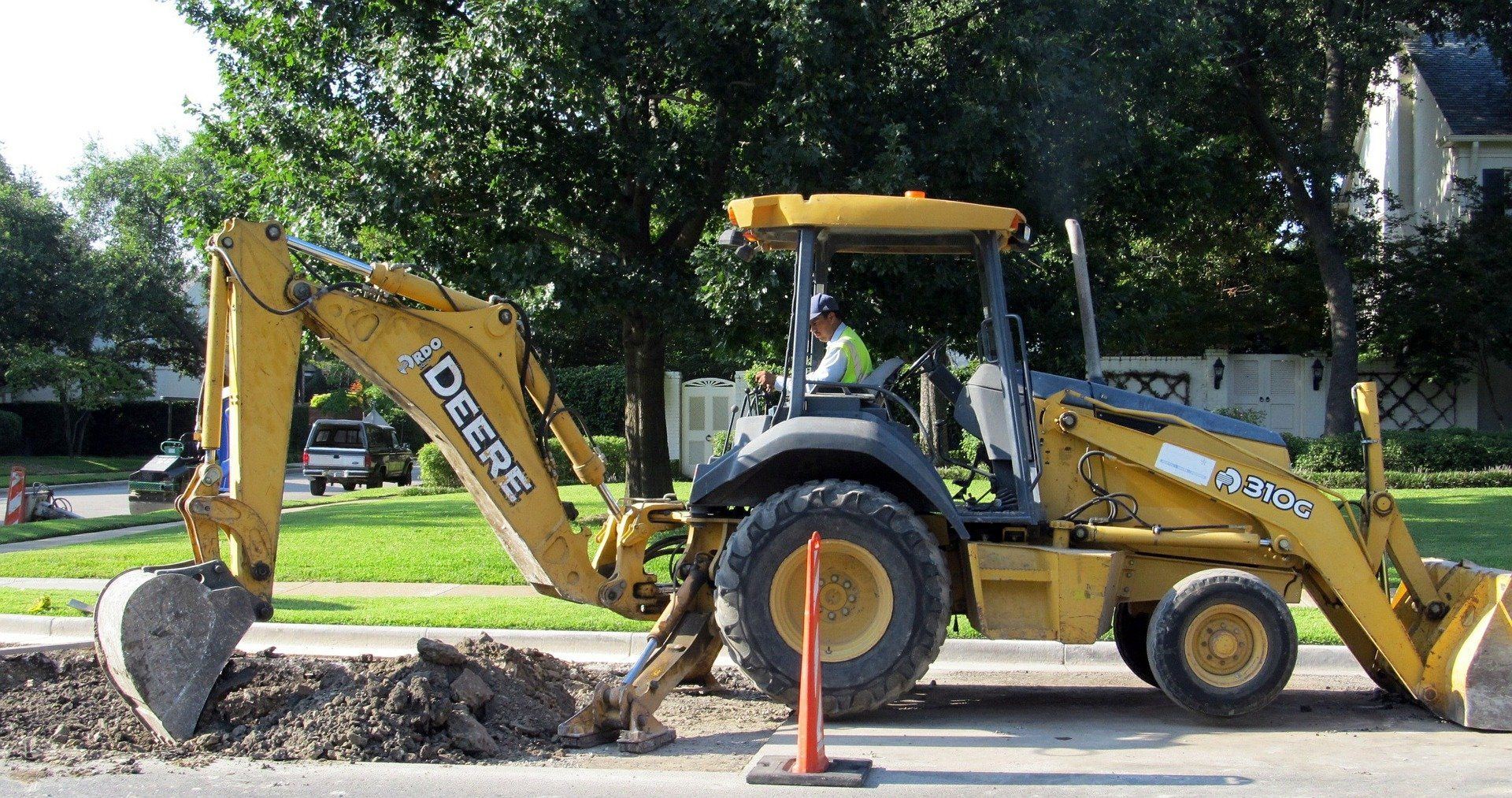 excavation services | Bluey's Plumbing & Gasfitting