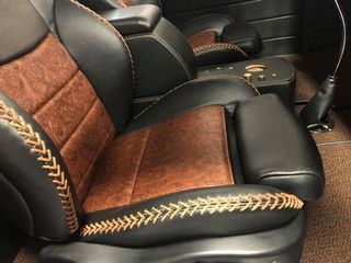 Seat Repair — Newly Repaired Seat in Rogers, MN Auto Upholstery — Car Leather Upholstery in Rogers, MNAuto Upholstery — Car Leather Upholstery in Rogers, MN