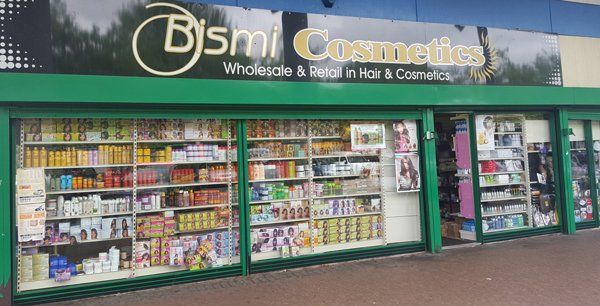 Bismi cosmetics front store