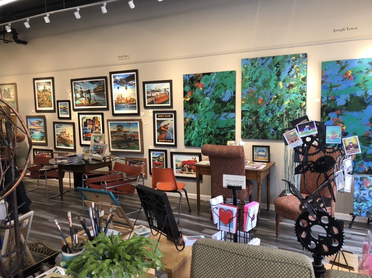 Inside look at The Conn-Artist Studio and Gallery in New Baltimore, MI
