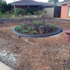 edge 2 edge kerbing circle shaped kerbing