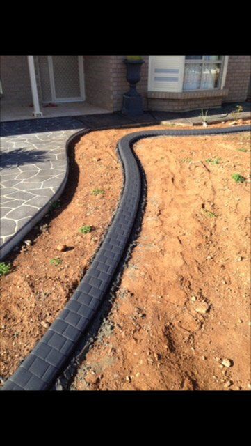 edge 2 edge kerbing edge curve on garden