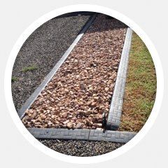 edge kerbing marble pathway edge 2 edge kerbing marble pathway