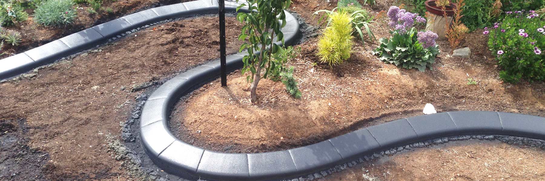 kerbing concrete for garden pathway edge 2 edge kerbing concrete for garden pathway