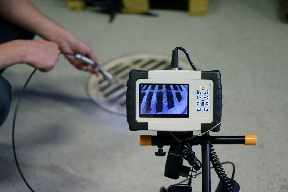 videoispezione di fognature