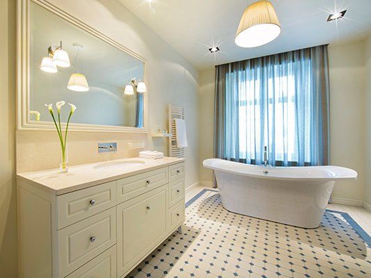 Bathroom Construction — Bathroom Interior in Virginia Beach, VA