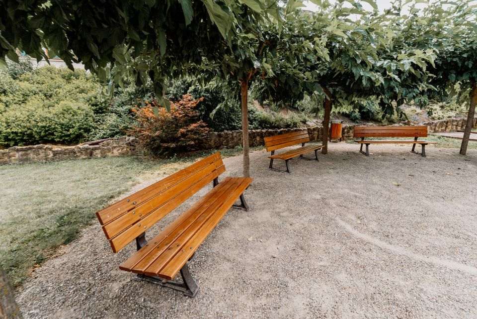 Panchine in legno