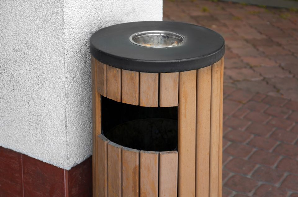 Cestino in legno