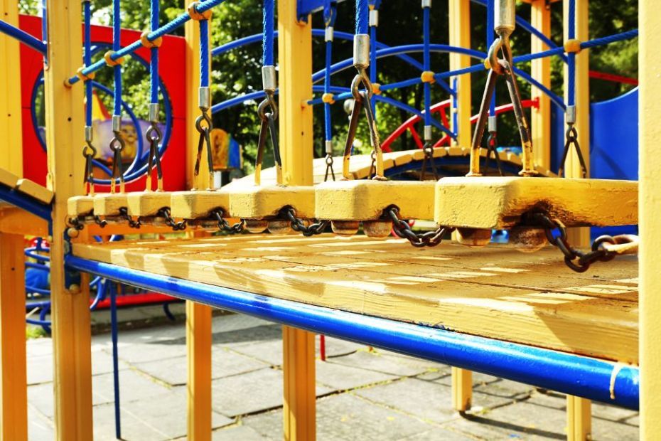 Dettaglio parco giochi