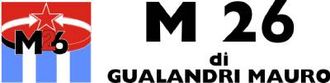 M 26 GUALANDRI LOGO