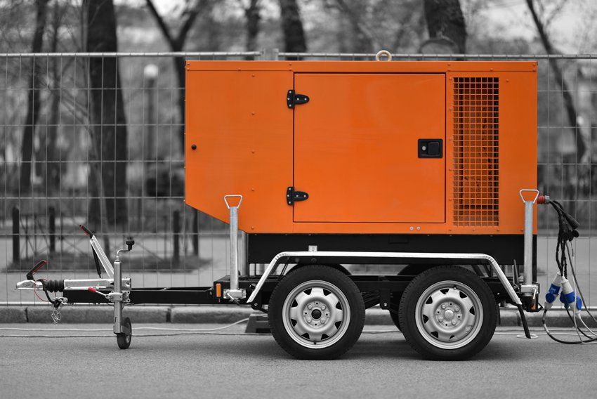 Mobile Diesel Electric Generator — Mansfield, OH — Thomas Electric Mobile Diesel Electric Generator — Mansfield, OH — Thomas Electric
