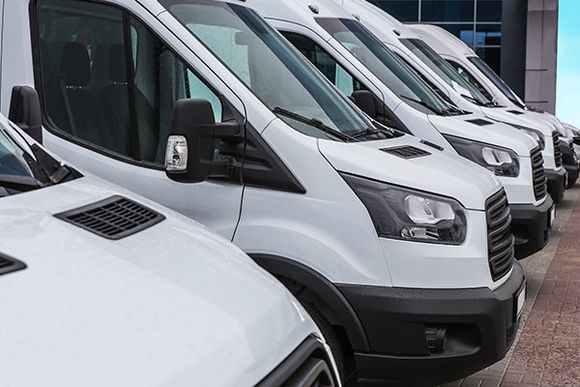 White Vans — Akron, OH — CYC Transportation White Vans — Akron, OH — CYC Transportation