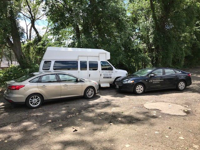 Row of Same Cars — Akron, OH — CYC Transportation Row of Same Cars — Akron, OH — CYC Transportation
