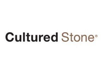 The cultured stone logo is on a white background.