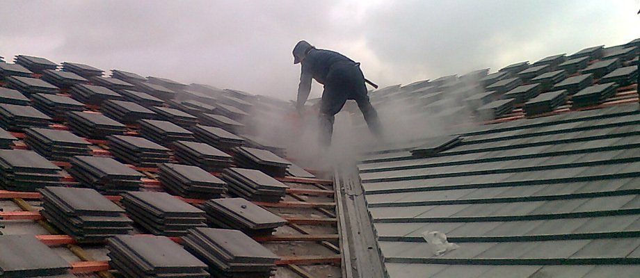 Tile roofing