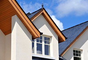 Pitched roofing