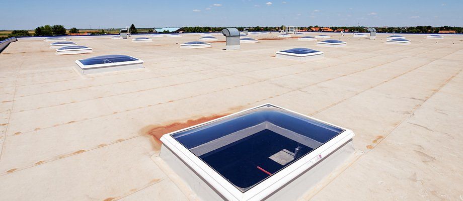 flat roofing