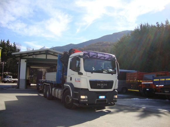 officina per mezzi pesanti