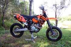 KTM 505XC-F, Full system,