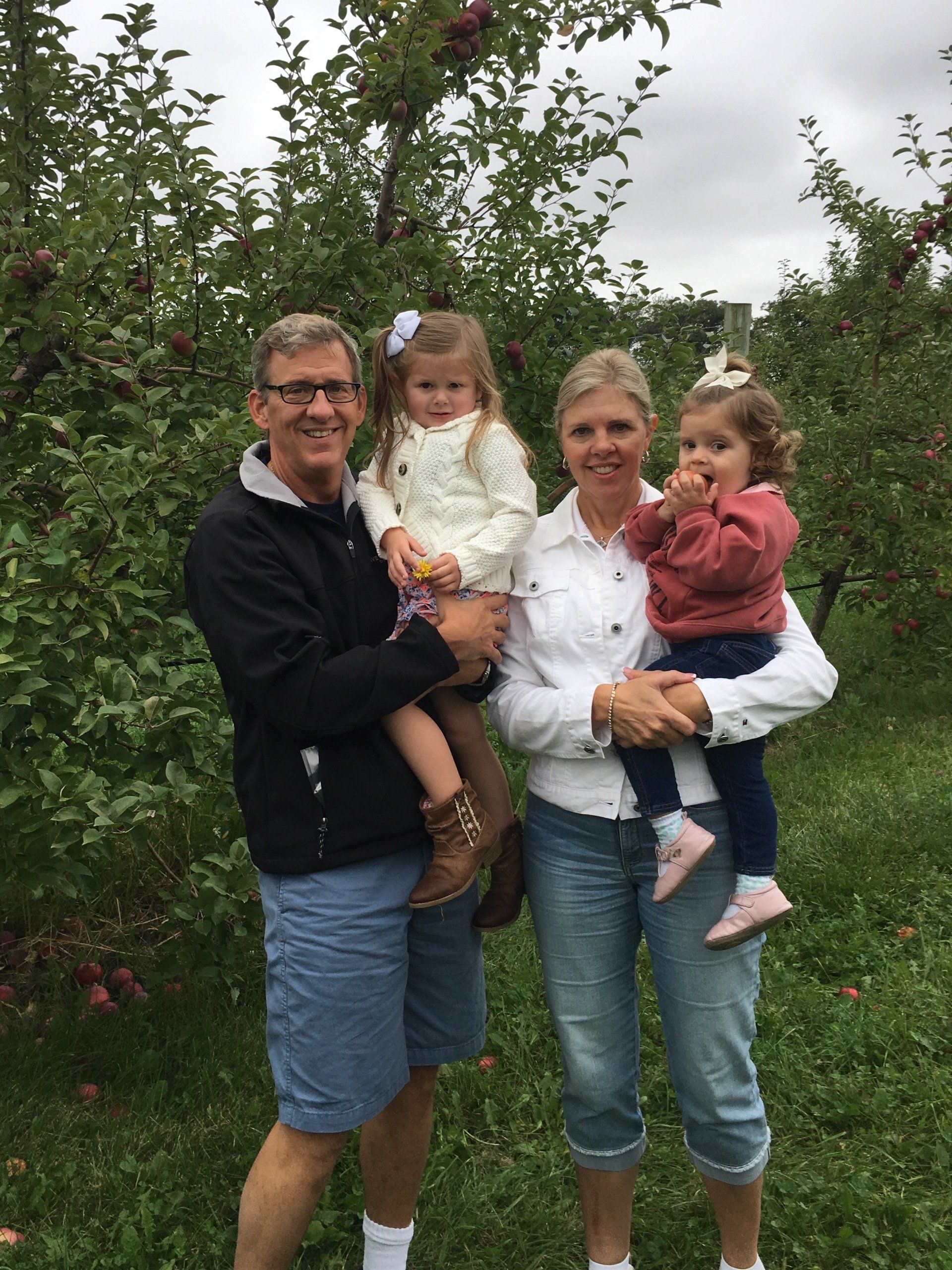 Apple Picking Time
