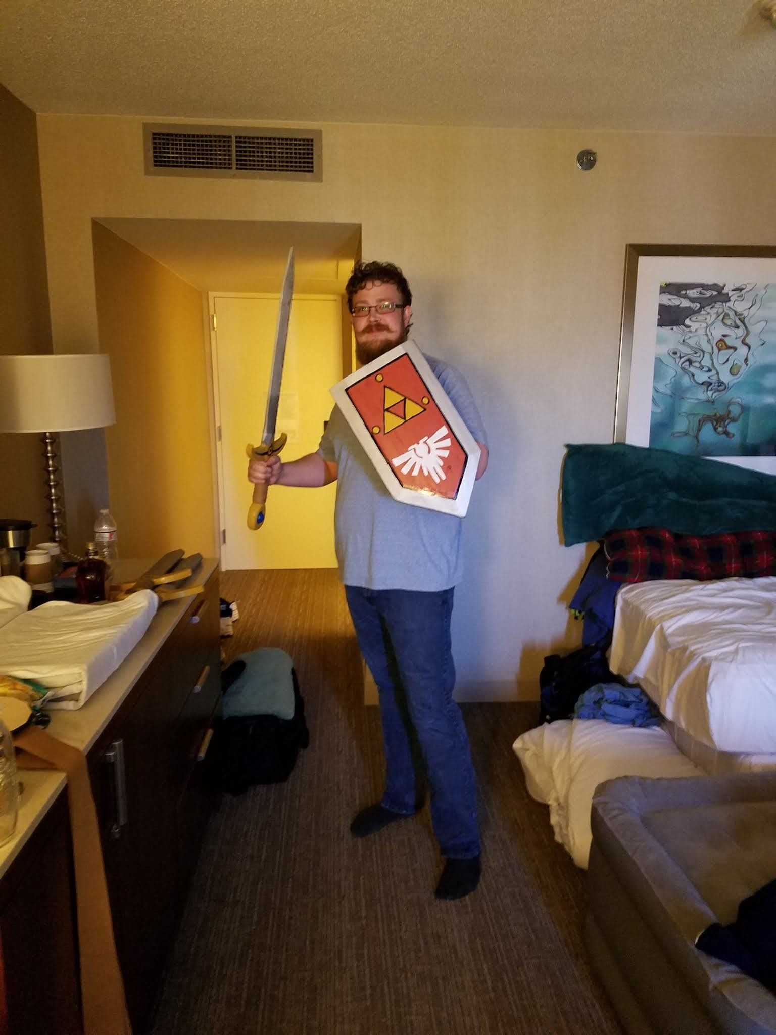 Ready for battle