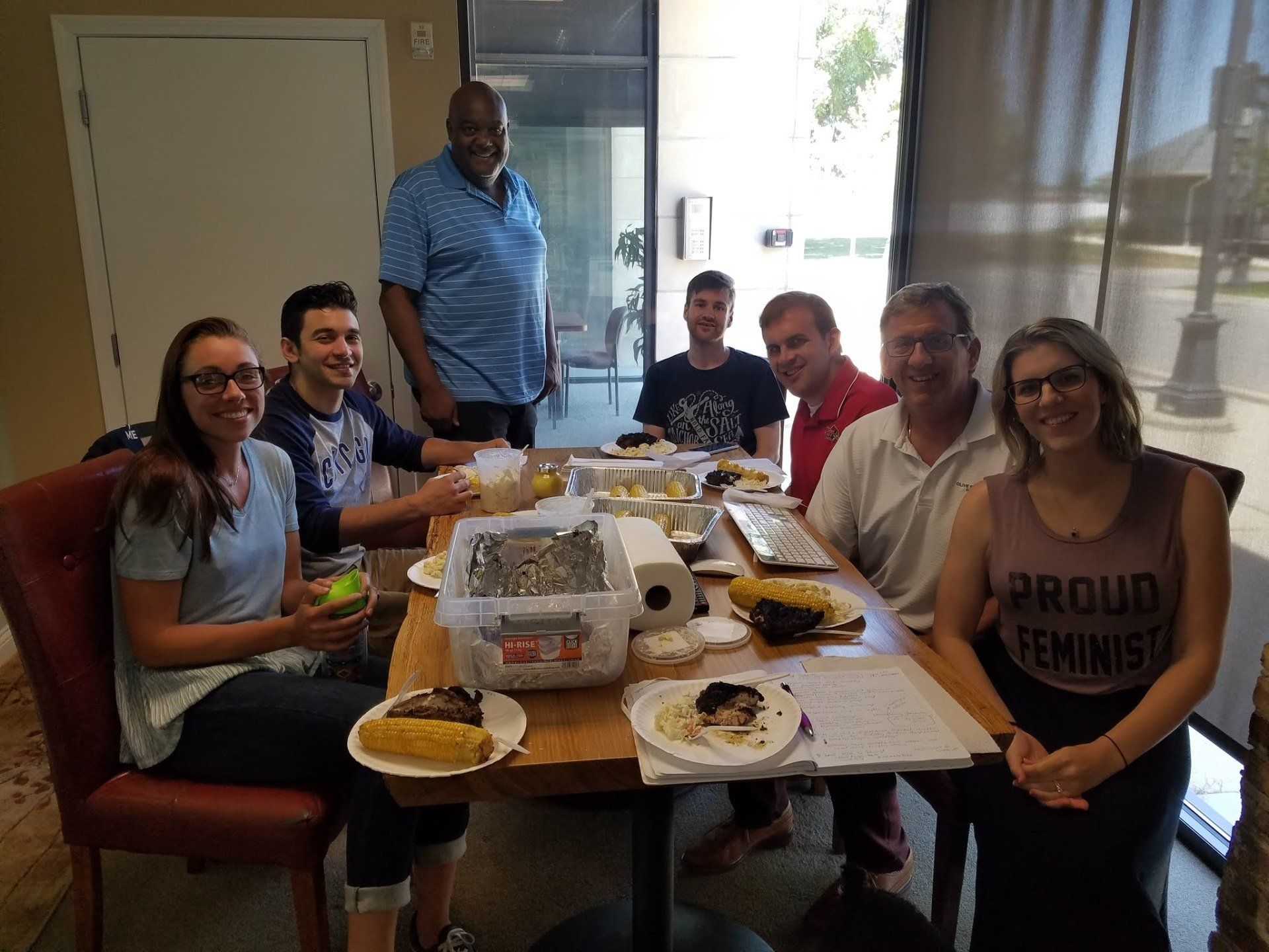 Office Lunch Time