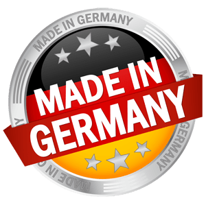 Damtec White Logo made in germany