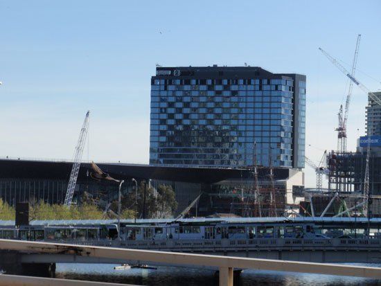 The Hilton Hotel