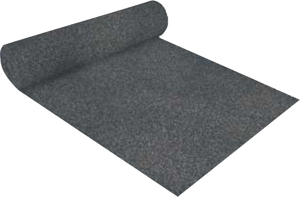 rubber composite acoustic underlay