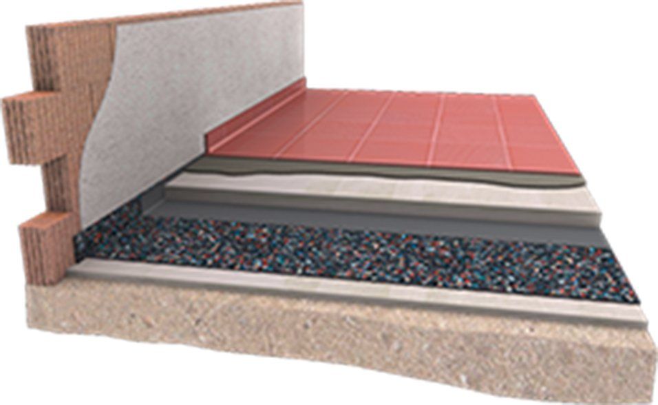 on wooden subfloors