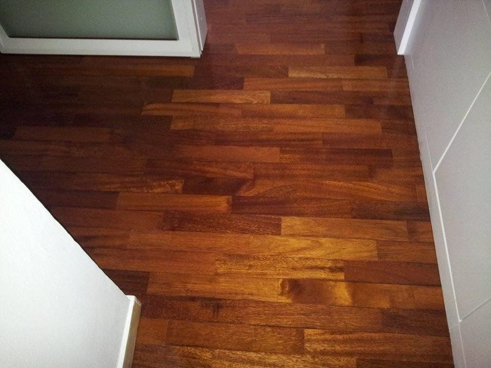 Pavimento in legno a listoni