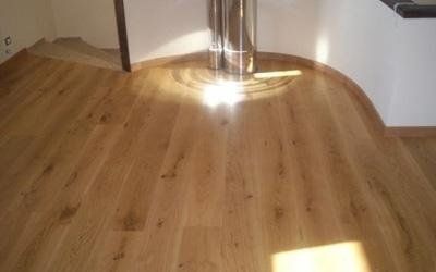 Parquet chiaro a listoni