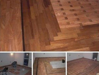 Progettazione e posa del parquet