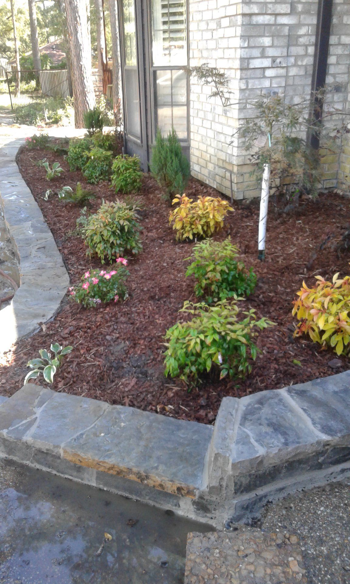 Lawn Edging — Tyler, TX — Creative Landscape Solutions