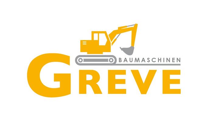 Logo Greve Baumaschinen Bagger