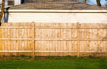 Wood Fence — Fence Contractors & Builders in Springfield, OR Wood Fence — Fence Contractors & Builders in Springfield, OR