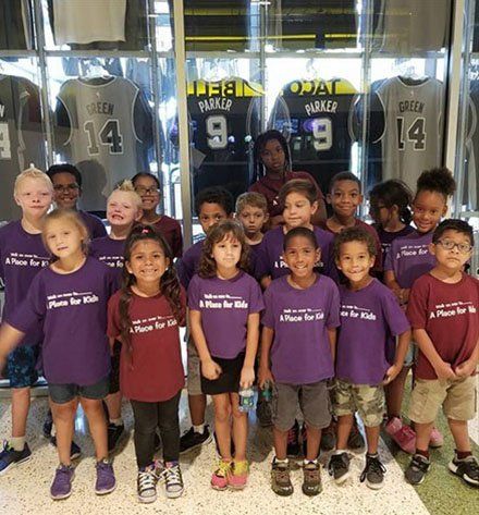Christian Day Care - A Group Picture Of The Kids in San Antonio, TX