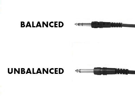 Balanced vs Unbalanced Recording Audio Cables Balanced vs Unbalanced Recording Audio Cables