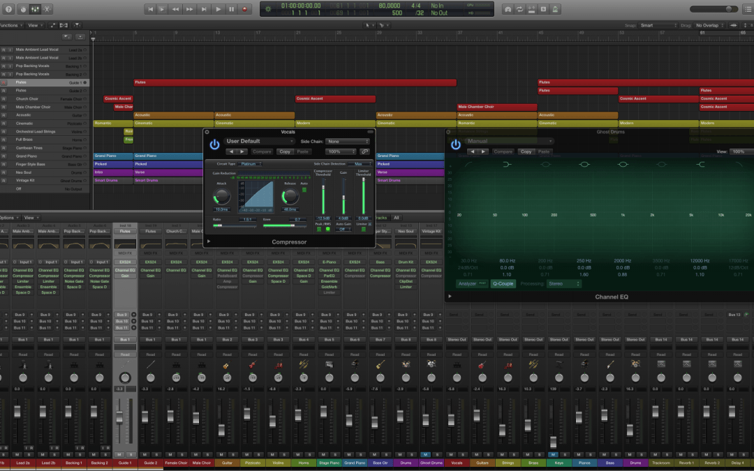Logic Pro Recording Logic Pro Recording