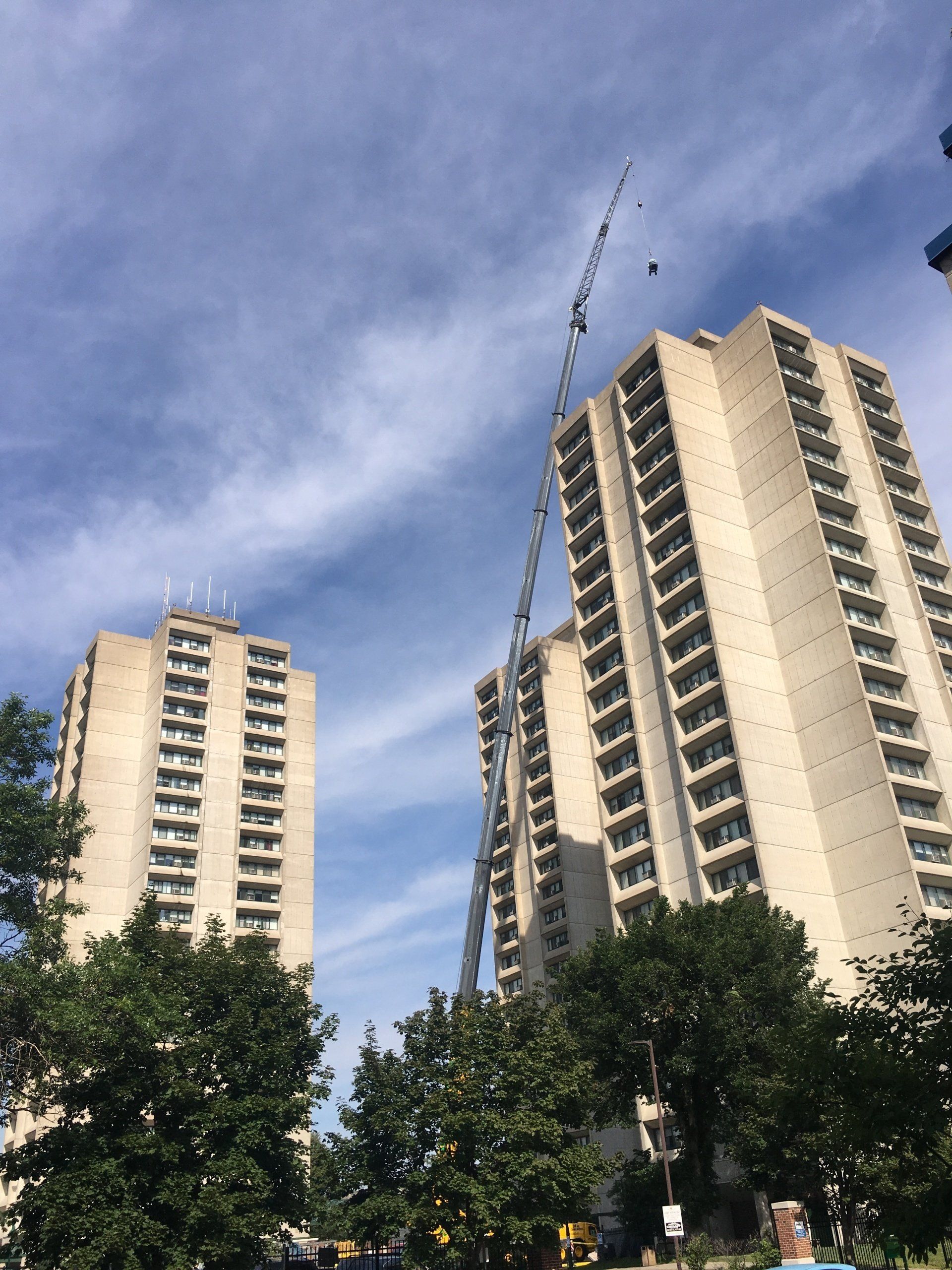 Building With Modernize Elevator — Saint Paul, MN — All City Elevator Inc