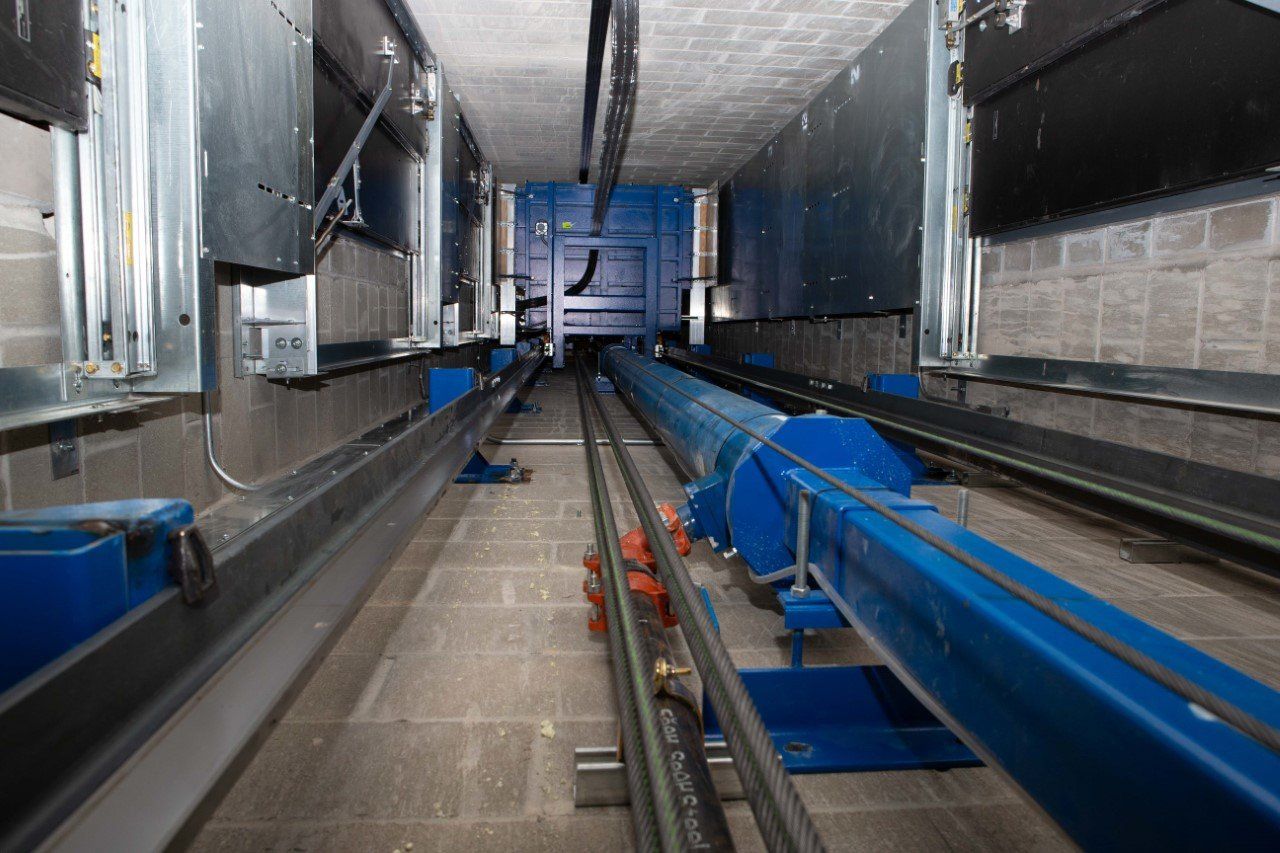 Elevator Shaft — Elevator Repair in Saint Paul, MN