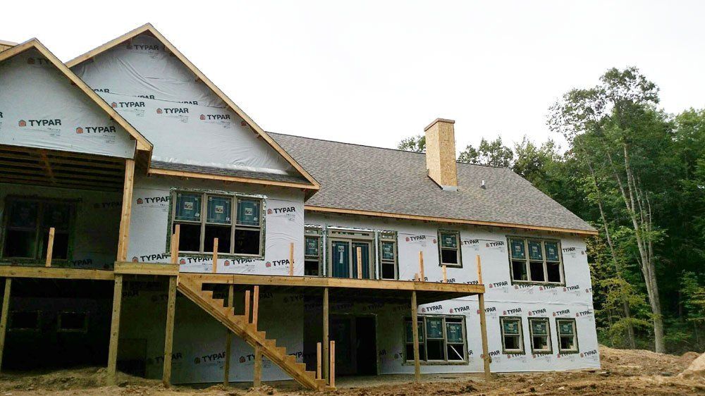new build house
