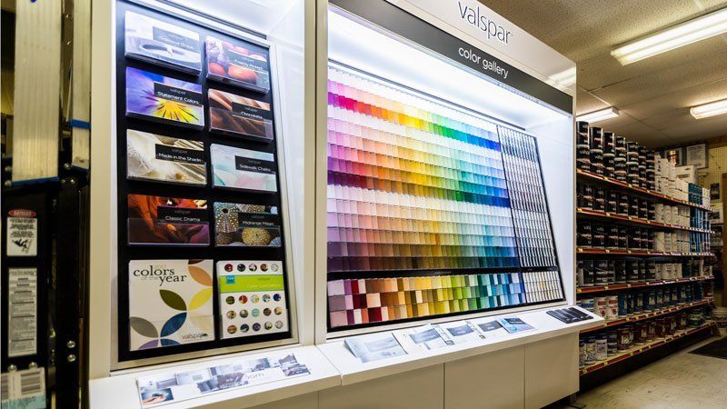 paint samples
