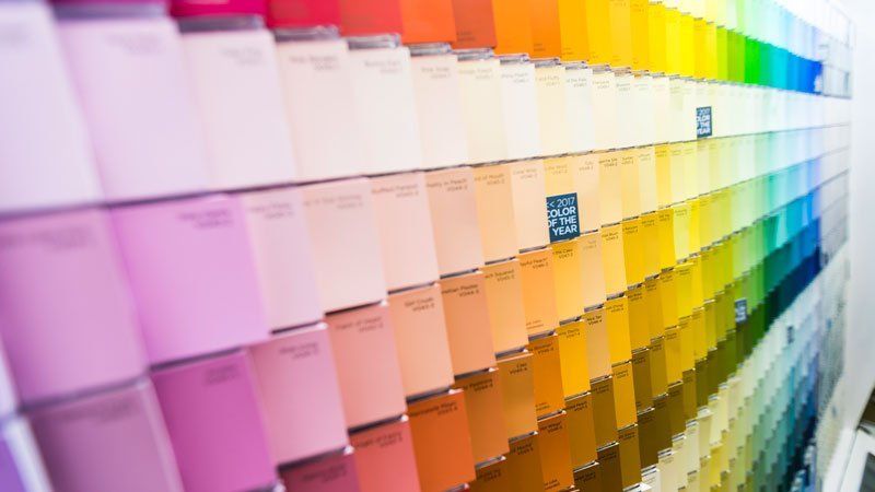 color wall
