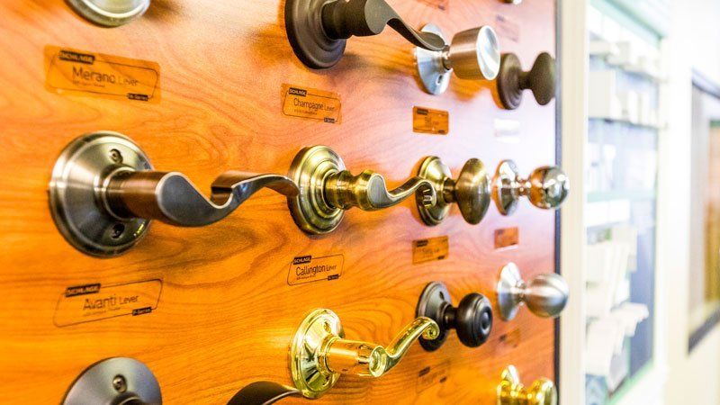 door handles